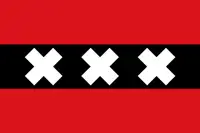Vlag Amsterdam